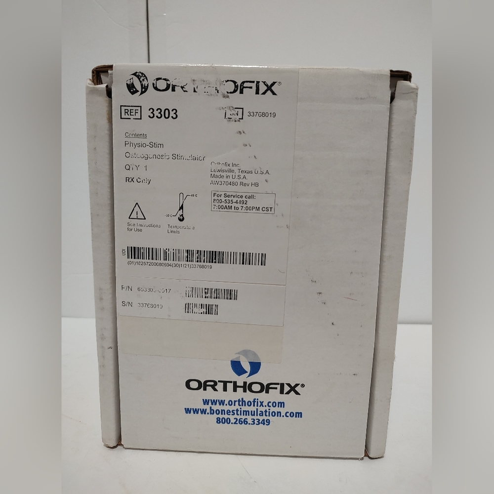 Orthofix osteogenesis stimulator